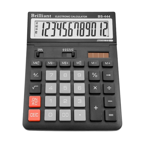 Калькулятор Brilliant BS-444B /12р/ - Фото 1