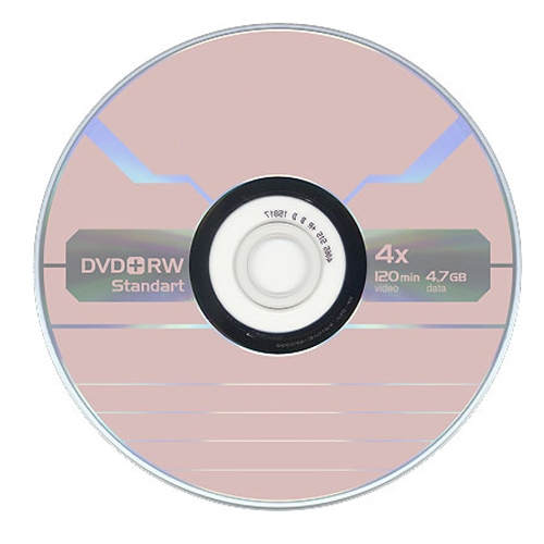 Диск DVD+RW 4.7Gb cake (50шт.) - Фото 1