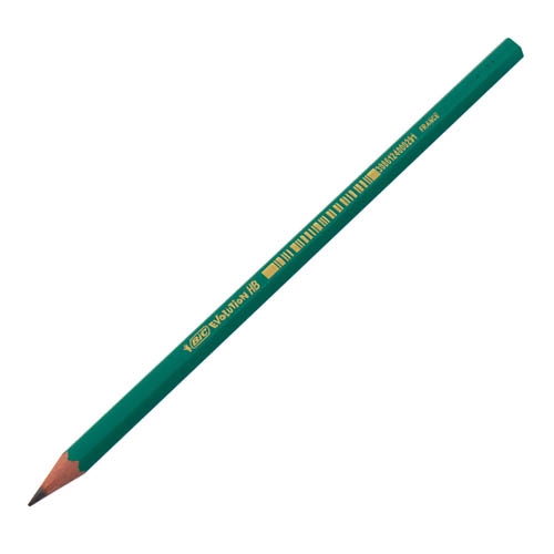 Олівець графітний пластик. HB BIC - Фото 1