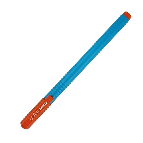 Ручка гелева Axent Enjoy синя 0,5мм асорті - Фото 2
