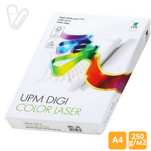 Папір UPM DIGI Color laser А4 250г/м2 125 арк - Фото 1
