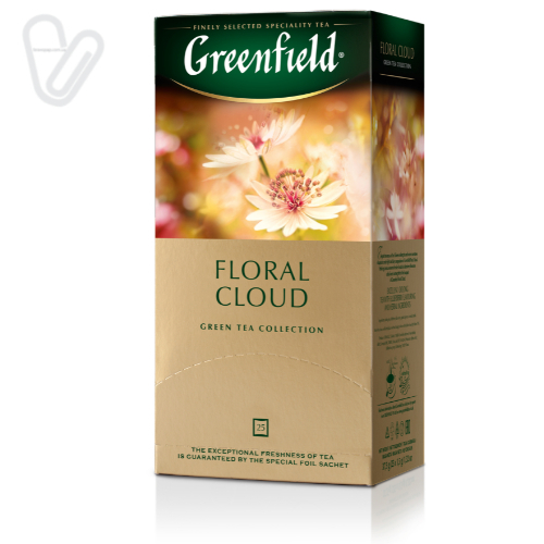 Чай Грінфилд Floral Cloud (25пак/уп) - Фото 1