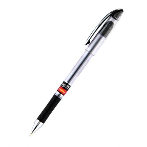Ручка масляна 0,7 мм 2 км Maxflow UNIMAX, чорна - Фото 1