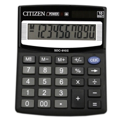 Калькулятор Citizen SDC-810 BN /10р/
