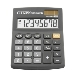Калькулятор Citizen SDC-805 BN / 8р /