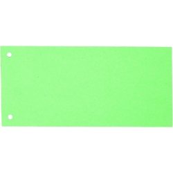 Разделитель картонный 105х230 зеленый (100 шт.) - Фото 2