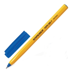 Ручка кулькова Schneider TOPS 505 0,7мм синя