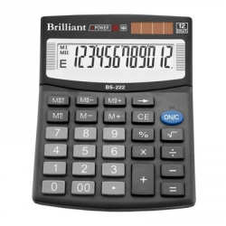 Калькулятор Brilliant BS-222 / 12р / - Фото 2