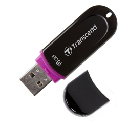 Флеш пам'ять Transcend JetFlash 16GB 300 USB 2.0 - Фото 2
