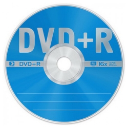 Диск DVD+R 4.7Gb cake box 16x (25шт.)
