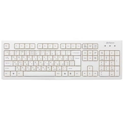Клавіатура A4Tech KM-720 white PS/2