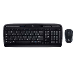 Клавиатура + мышь Logitech Wireless Desktop MK320 - Фото 2