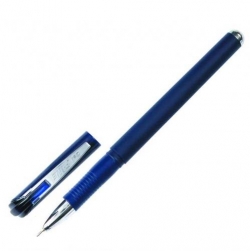 Ручка гелева Optima Fine синя 0.5мм - Фото 2