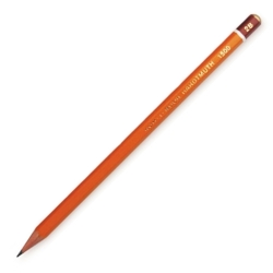 Олівець графітний 2В K-I-N 1500 (12шт./пак.) - Фото 2