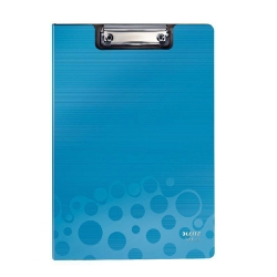 Папка-планшет А4 синя Leitz Bebop - Фото 3
