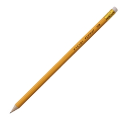 Олівець графітний з гумкою НВ FORMAT