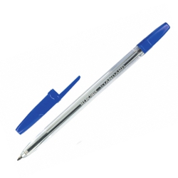 Ручка кулькова Economix Standard синя 0,5мм - Фото 2