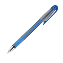 Ручка кулькова Axent Streamline синя 0,7мм асорті