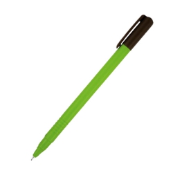 Ручка гелева Axent Enjoy синя 0,5мм асорті - Фото 4
