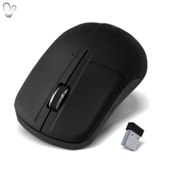 Миша безпровідна CROWN CMM-932W, USB, black