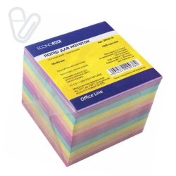 Папір для нотаток Economix, кольоровий, 90х90, 1000 арк.