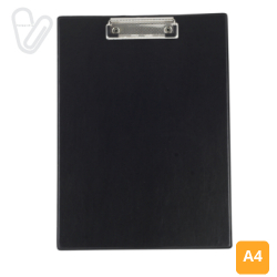 Папка-планшет А4 чорна E30104-01