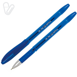 Ручка масляна OIL PRO синя 0,5мм