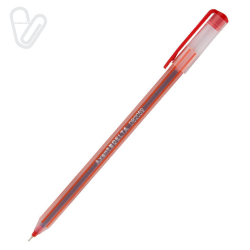 Ручка масляна DB 2059, червона - Фото 2