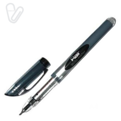 Ручка гелева Flair Writometer gel чорна 0,7мм 747A 1.5км - Фото 2
