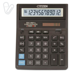 Калькулятор Citizen SDC-888 /12р/