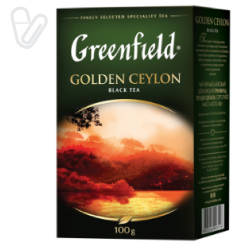 Чай Грінфілд чорний G. Ceylon 100г
