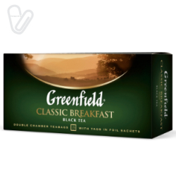 Чай Грінфілд чорний C. Brеakfast (25 пак./пак.)
