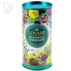 Чай зелений 80 гр Lovare БАГАМСЬКИЙ_САУСЕП Саусеп+Пелюстки квітів апельсина