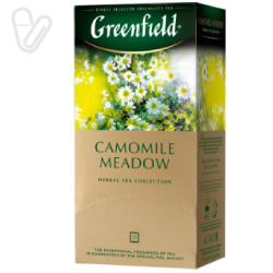 Чай Грінфілд Camomile Meadow (25 пак./пак.)