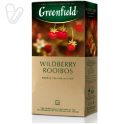 Чай Грінфілд Wildberry Rooibos (25 пак./пак.) - Фото 2