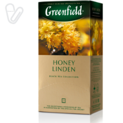 Чай Гринфилд Honey Linden (25 пак./уп.) - Фото 2