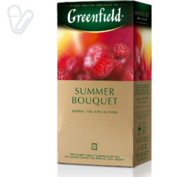 Чай Грінфілд Summer Bouquet (25 пак./пак.)