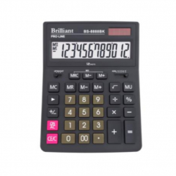 Калькулятор Brilliant BS-8888RD /12р/