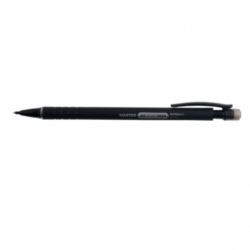 Олівець механічний 0,5 мм чорний, MASTER, Rubber Touch - Фото 2