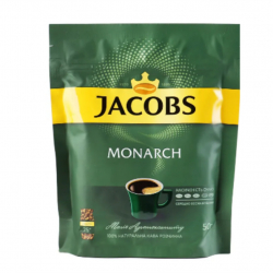 Кава розчинна м`яка упак. JACOBS MONARCH 50г