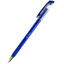 Ручка масляна 0,7 мм 1,5км G-Gold UNIMAX, синя - Фото 2