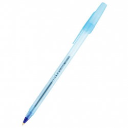 Ручка масляна 1 мм DB2055 AXENT, синя - Фото 2