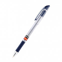Ручка масляна 0,7 мм 2 км Maxflow UNIMAX, синя - Фото 3