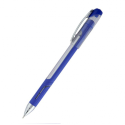 Ручка масляна 0,7мм 10км Top Tek Fusion UNIMAX, синя - Фото 2