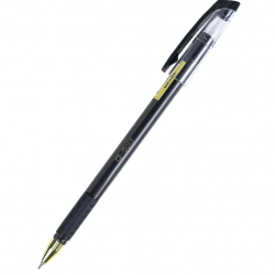 Ручка масляна 0,7 мм 1,5км G-Gold UNIMAX, чорна - Фото 2