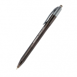Ручка масляна автом. 1 мм 1,1км Trio RT UNIMAX, чорна - Фото 2