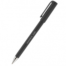 Ручка гелева 0,7 мм DG 2042 AXENT, чорна - Фото 2