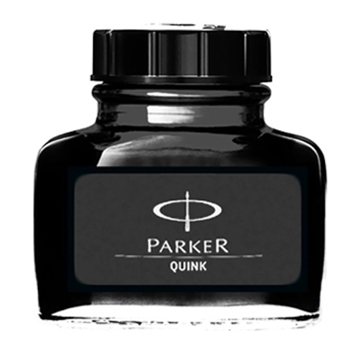 Чернила Parker черные 50мл - Фото 1