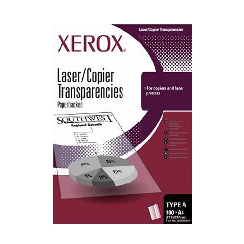 Пленка Xerox А4 R98202 100л (обычные,без подложки и полосы) - Фото 1
