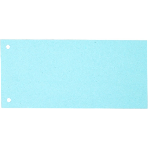Розділювач картонний 105х230 синій Donau (100 шт.) - Фото 1